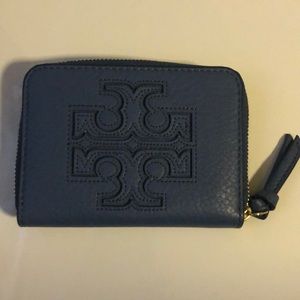 Tory Burch Harper Zip Coin Case